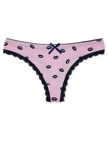 Жіночі бавовняні трусики труси стрінги Honey Fashion Accessories M/L білий (2-199) No Brand (313442696)