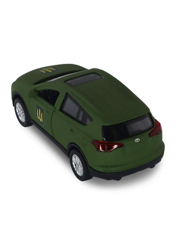 Автомодель серии "Шевроны Героев" Toyota RAV4 "Сухопутные войска ВСУ" TechnoDrive KM6198M2 No Brand (365638782)