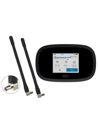 Мобільний 4g роутер бездротовий модем під сим карту wifi маршрутизатор Novatel Wireless Novatel MiFi (365271273)