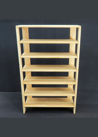 Полиця для взуття з дерева Безаціо 775 ваніль (ПДО-774302) No Brand (327847707)