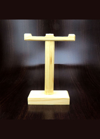 Стійка для навушників з дерева Телоніус ваніль (НУП-000702) No Brand (328415104)