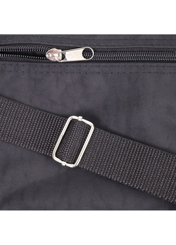 Удобная мужская сумка на плечо из качественного полиэстера 22577 Черный FABRA (292920556)