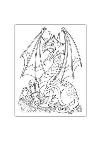 Велика книга розмальовок "Воїни та чудовиська" 1736005, 64 сторінки Ranok Creative (305077722)