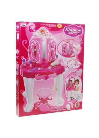 Детский туалетный столик с аксессуарами, розовый Ramiz (364233701)