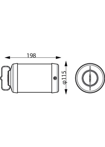 Фонарь LED Camping luminaire Cicero 3W 5000K (929003241607) Philips (366828342)