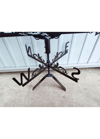 Флюгер Цепля, флюгер на кровлю из металла 2 мм. No Brand (368896429)