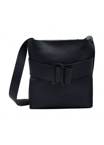 Жіноча сумка із натуральної шкіри з тисненням синього кольору Facebag (295673245)