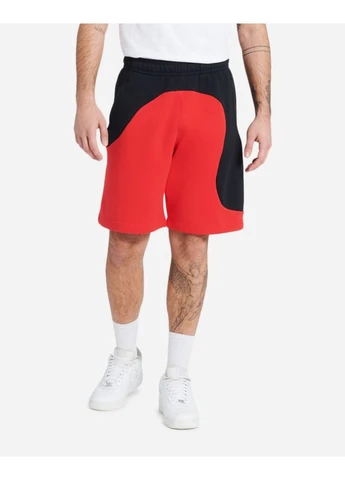 Шорты Club Fleece Color Clash Shorts Black/Red Dr9856-010 Nike (399355999)