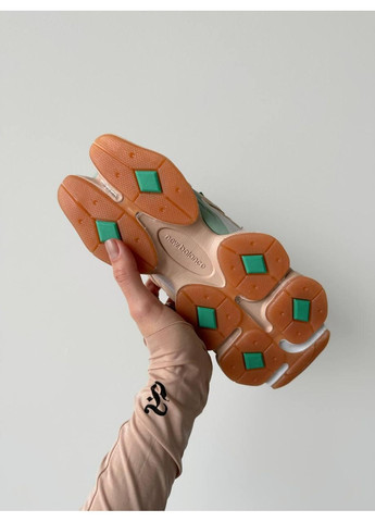 Бежевые демисезонные кроссовки мужские new balance 9060 inside voices нью беланс 9060 No Brand