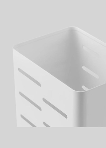 Ємність для столових приборів ІКЕА AVSTEG 13 см білий (80531670) IKEA (267903133)