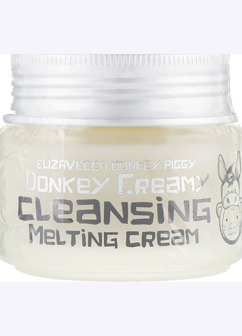 Масло-крем для снятия макияжа Silky Creamy Donkey Steam Moisture Milky Cream 100g (2-695748) Elizavecca (369792426)