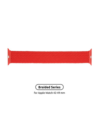 Ремешок Braided Solo Loop для Apple Watch 42/44/45/49mm Size 8 (160 mm) (ARM58082) ArmorStandart (259967481)