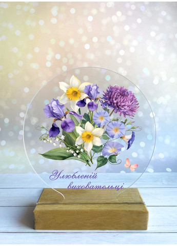 Нічник Улюбленій виховательці (принт 94) CASE CONTROL (355408293)