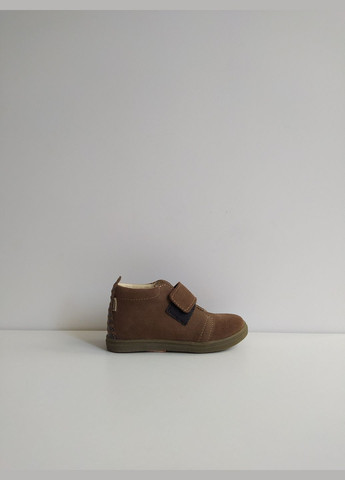 Коричневые демисезонные ботинки 26 г 16,8 см коричневый артикул д87 Mrugala