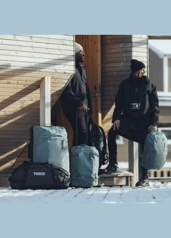 Дорожная сумка Chasm Duffel 90L TDSD304 Black (6948985) Thule (315406799)