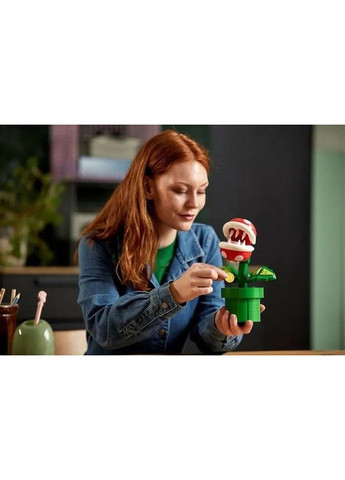 Конструктор Super Mario Рослина-піранья Lego (360416776)
