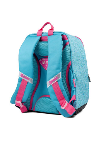 Рюкзак школьный SMART H-55 Friends бирюзовый 1 Вересня (257296855)