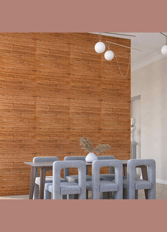 Самоклеюча 3D панель під дерево 2800x700x3мм SW-00002224 Sticker Wall (298284305)