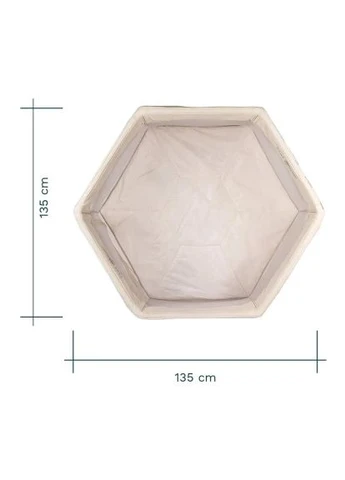 Детский манеж Hexa (511800/EC) Tutti Bambini Hexa бежевий (396100885)