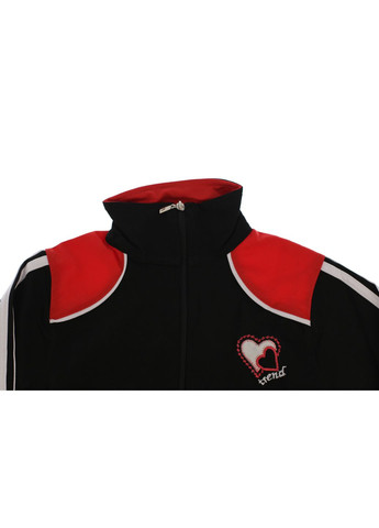 Костюм для девочки спортивный трикотажный черный 140 см (33875) BABYKROHA (297200046)