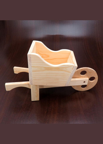 Кашпо з дерева Купальниця бланже (КАШ-002101) No Brand (328450194)