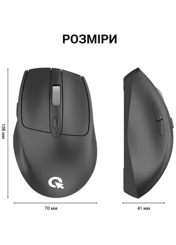 Миша M315B Wireless Black [144316] OfficePro (400903308)