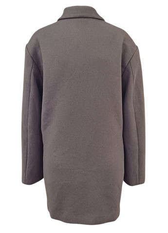 Кавове Повсякденний напівпальто Weekday однотонне