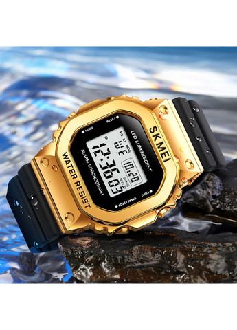 Універсальний наручний годинник 1851 Black-Gold SALE Skmei (362915379)