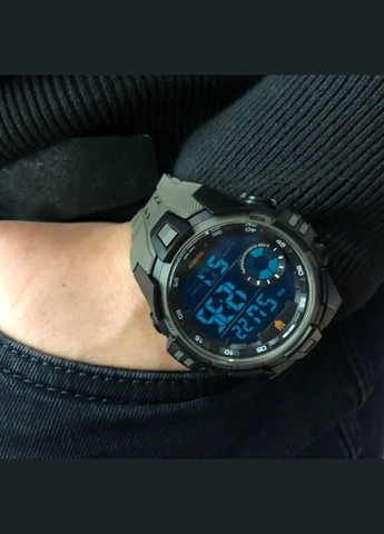 Часы наручные мужские 3212/2123GY, Мужские армейские водостойкие тактические часы, Skmei (364665294)