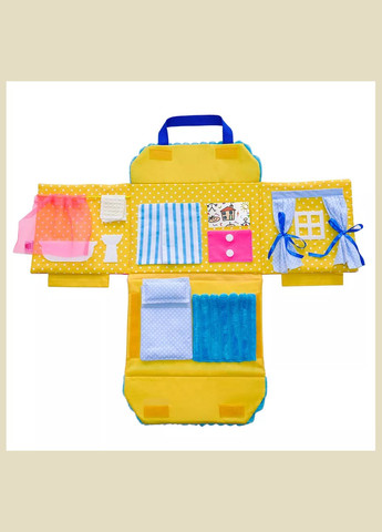 Гра настільна Ляльковий будинок блакитний (RZ5001-02) Roter Kafer (333252685)