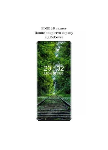 Скло захисне EDGE Motorola Edge 60 Black (714769) BeCover (396688293)