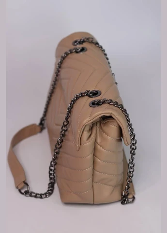 Жіноча сумка Yves Saint Laurent 30 silver beige, женская сумка, брендова сумка Ів Сен Лоран, бежевого кольору No Brand (307925641)