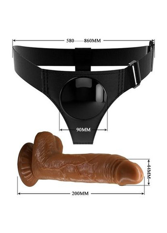 Страпон Harness Briefs Micheal 7" CherryLove Pretty Love (293819408)