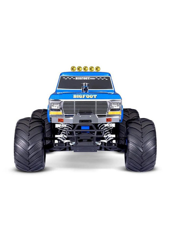 Машинка на радиоуправлении Bigfoot No.1 Original BL-2S HD RTR 1/10 2WD Brushless Monster Truck (36334-4-R5) Traxxas (359404583)