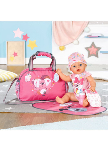 Сумка для куклы S2 Забота о малыше (832455) BABY born (342752642)