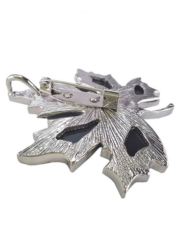 Брошка-підвіска галіотис клиновий листок Luvete (329297570)