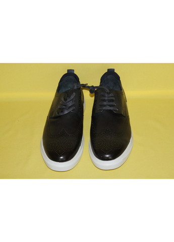 Синие повседневные лоферы мужские, размер 45 Zan Zara на шнурках