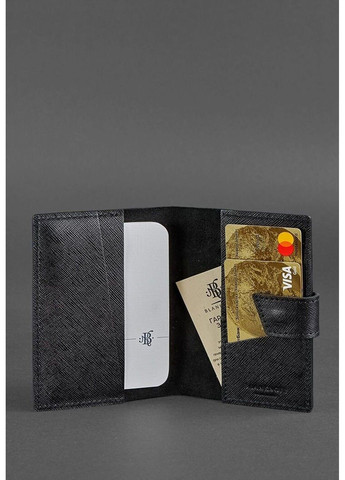 Обкладинка для паспорта зі шкіри bn-op-4-g BlankNote (293056343)