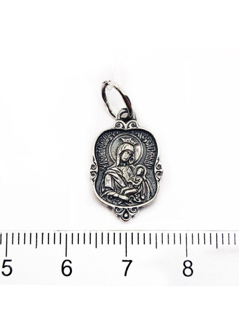 Ікона 'Обергі від печалей' срібло 925° 2,24г. утамуй мої печалі (3589) Elis-s (367591531)