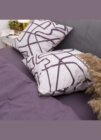 Комплект постільної білизни полуторний ранфорс 24254 100% бавовна Viluta (334303217)