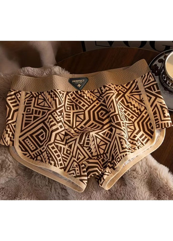 Трусы мужские боксерки с красивым принтом. Набор 3 шт L размер. No Brand (362590106)