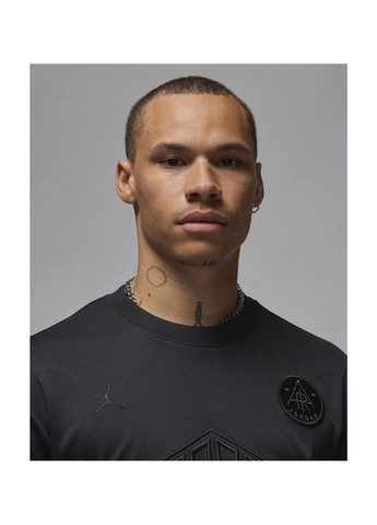 Чорна футболка чоловіча essentials black Air Jordan