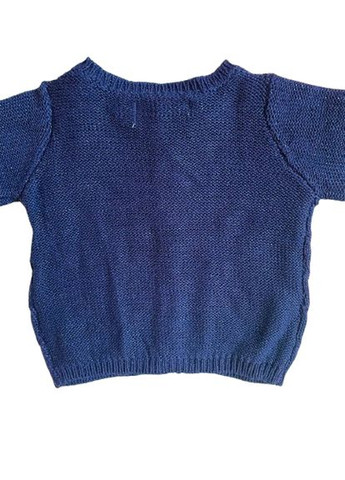 Темно-синий демисезонный кардиган 5.10.15