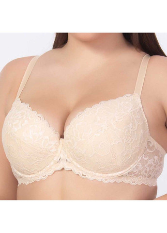 Бежевий бюстгальтер Elita з кісточками