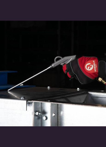 Пневмопистолет продувочный 210 мм (PT-0801) Intertool (349819754)