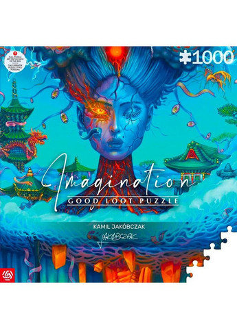 Пазл Imagination: Kamil Jakobczak Fuji 1000 эл (5908305247852) GoodLoot (348058117)