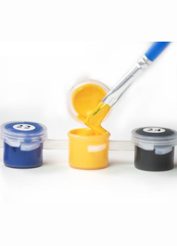 Розмальовка за номерами для дорослих Зоряне небо 40х50см GX47421 Rainbow Art (317590290)