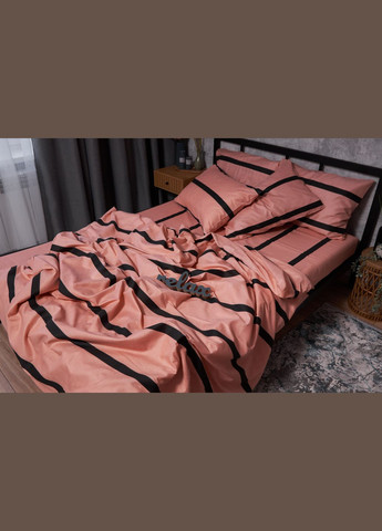 Комплект постельного белья Микросатин Premium «» двуспальный 175х210 наволочки 4х70х70 (MS-820002482) Moon&Star punch (286762412)