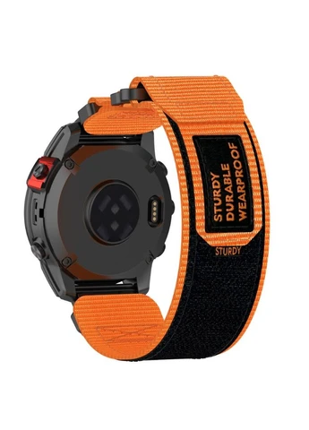Ремешок Scout для Garmin 20 mm Orange (ARM85708) KLB ArmorStandart (390137774)