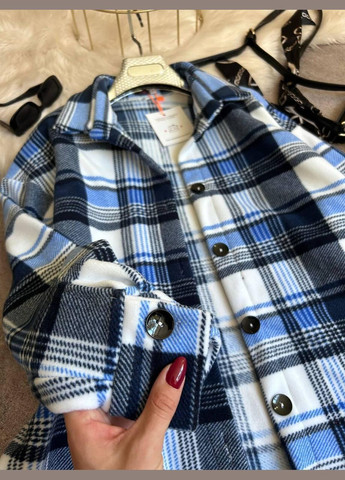 Сорочка жіноча - кашемірова в клітинку JUGO STYLE H № 330 (316582202)